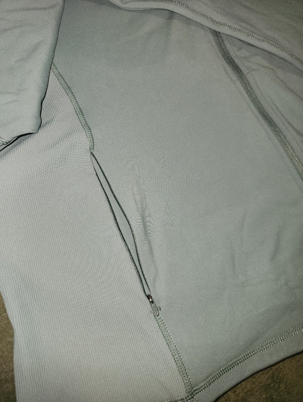 Reebok Sage Green Athlesiure Set - Picture 4 of 6
